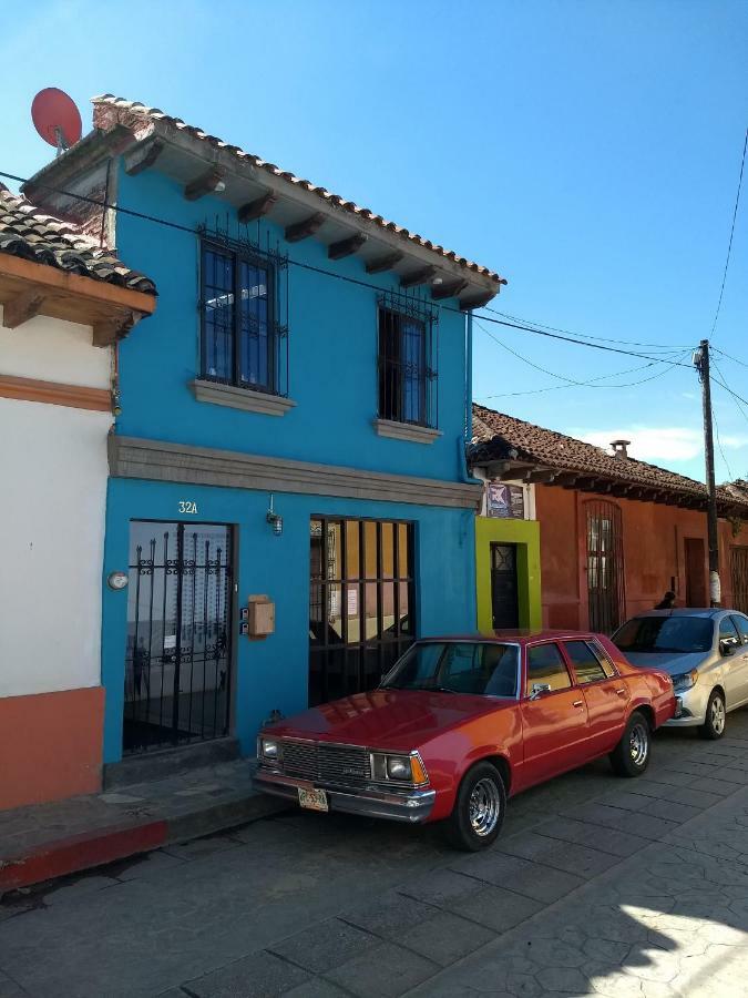 La Abuelita Hostal San Cristóbal de Las Casas Esterno foto